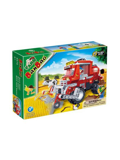 Конструктор BANBAO пожарные 8299 big Fire Truck