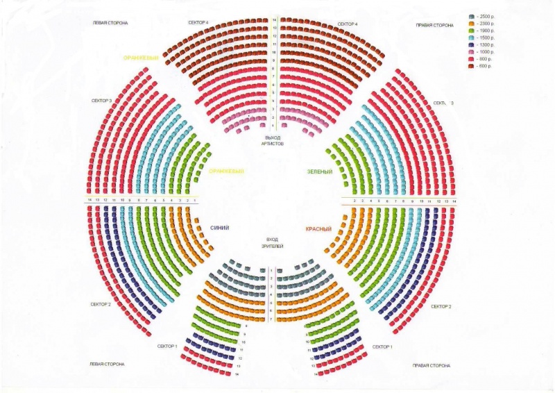 Цирк ярославль билеты. Арена цирка Иваново схема. Схема мест Ивановский цирк. Сектора в цирке Иваново. Ивановский цирк схема зала.