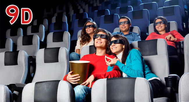 9D-Cinema