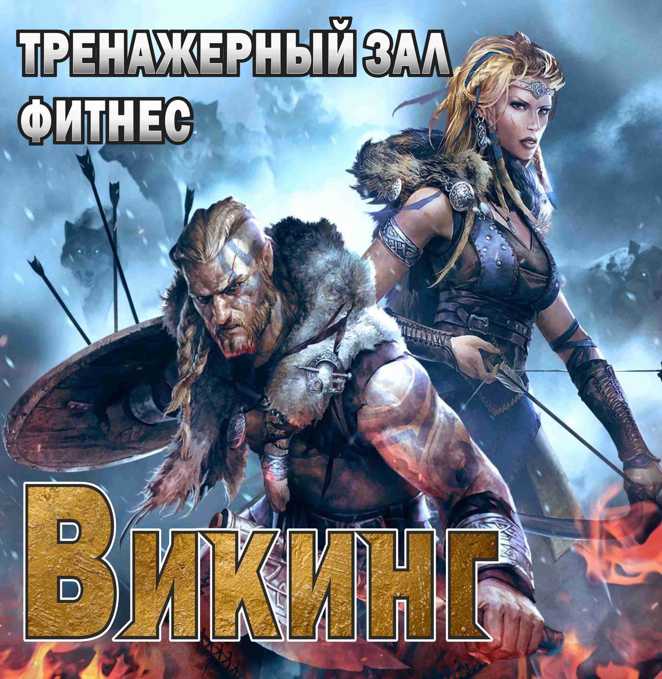 Тренажерный зал Викинг