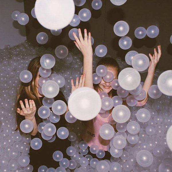  Развлекательный центр Bubble Pool