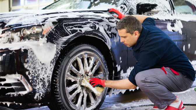 Автомойка на Шлюзовой