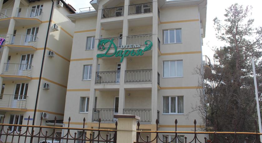 Отель Дарья