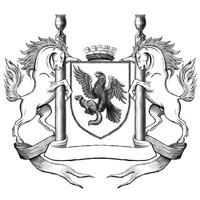 Кошка рисунок для герба