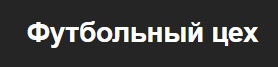 Футбольный Цех