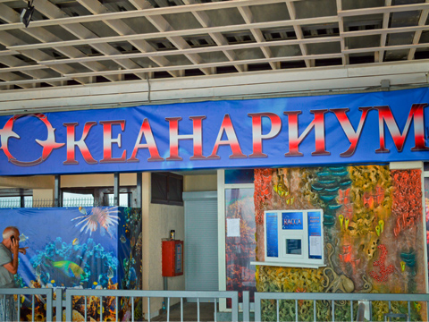 Ялтинский океанариум