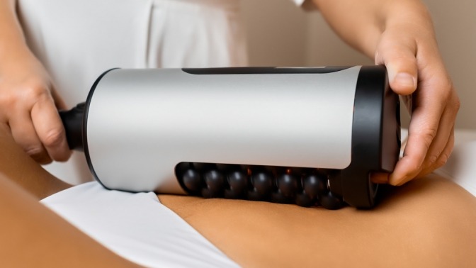 Сеансы роликового массажа