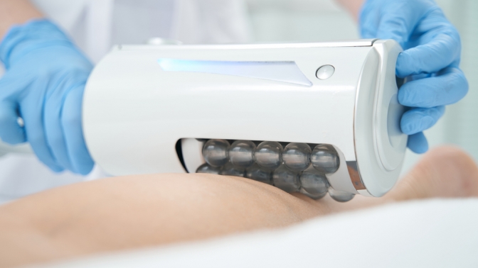 Роликовый массаж