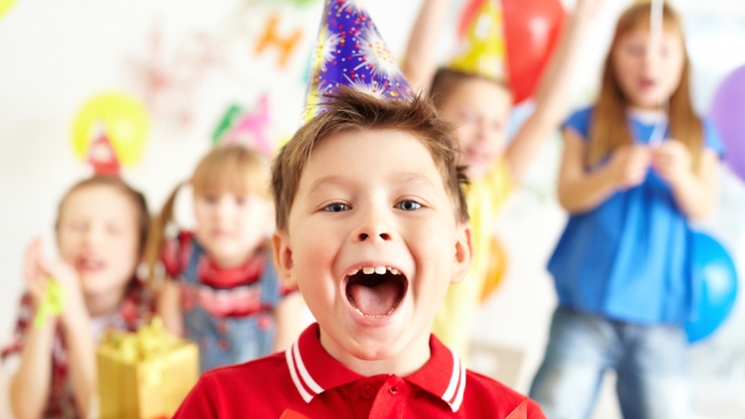 Детские праздники в развлекательном комплексе Playcity Kids