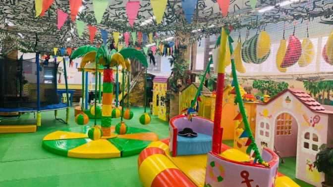 Скидки, Детская игровая площадка, купоны от Biglion в Москве