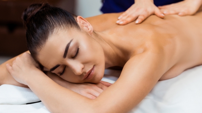 Сеансы массажа