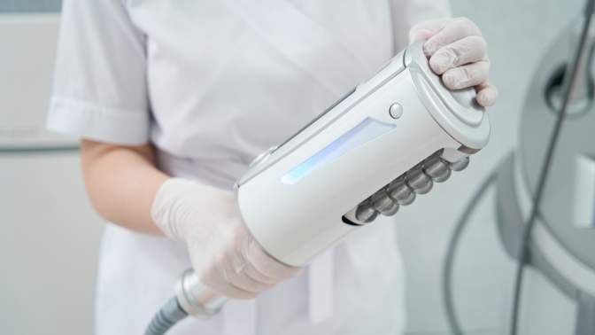 Роликовый массаж