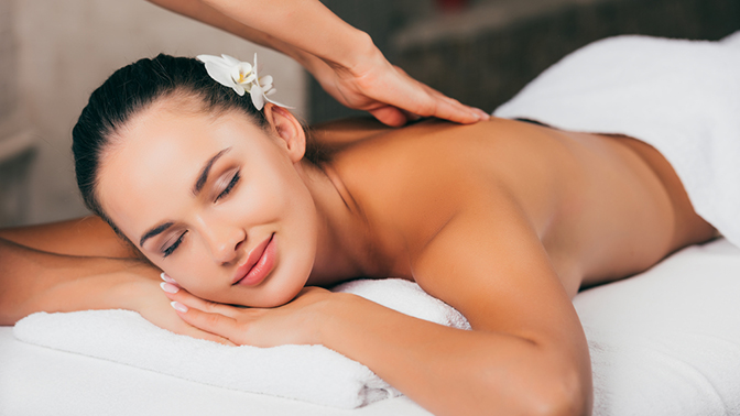 Сеансы массажа