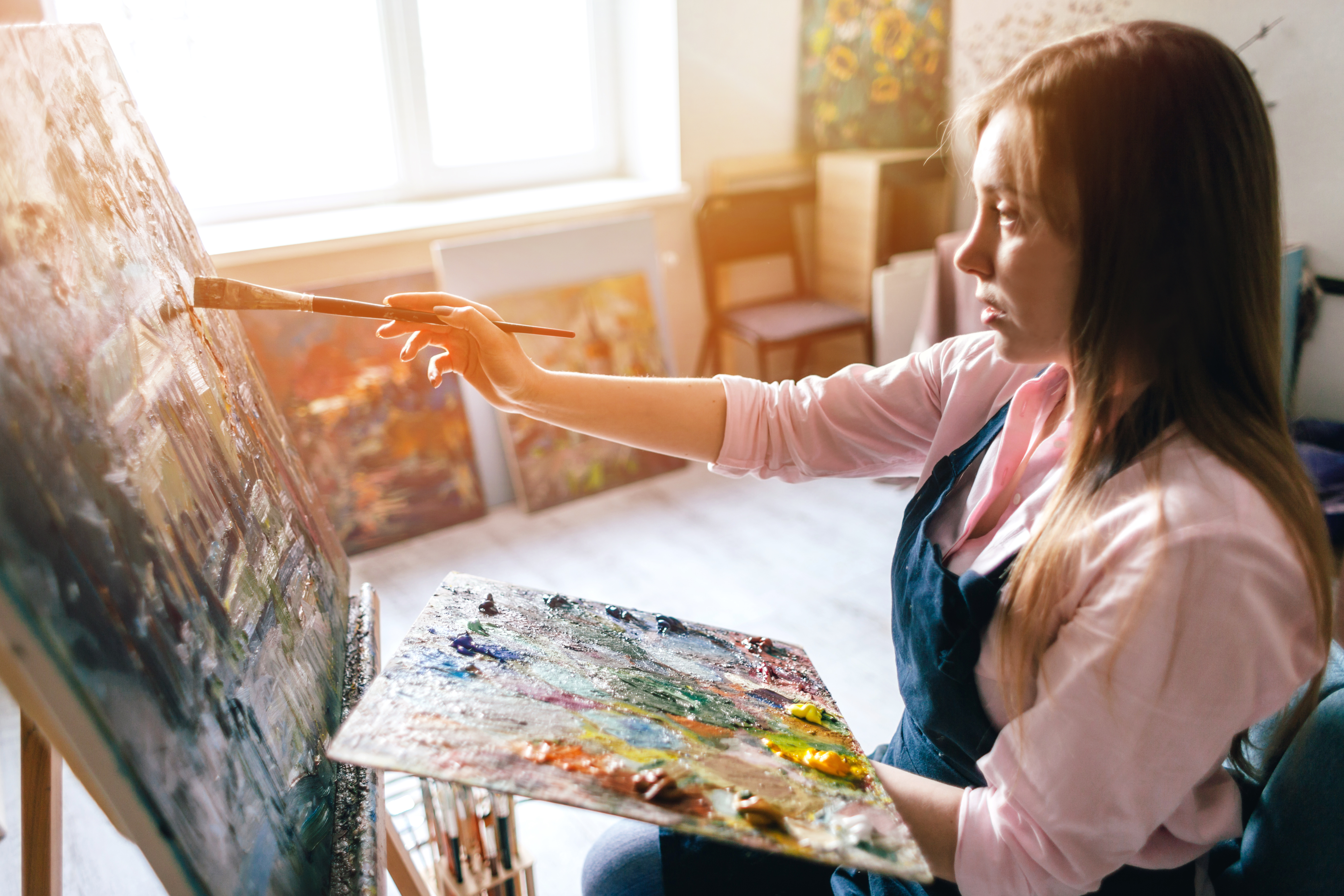 Мастер-класс по рисованию