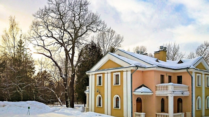 Загородный отель Усадьба Малеевка в Старой Рузе, …