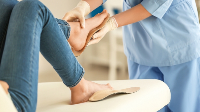 Изготовление стелек