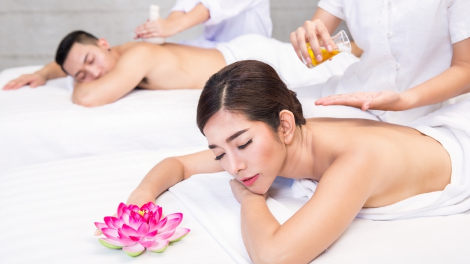 SPA-свидание 