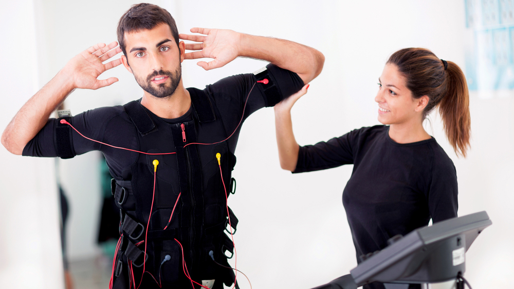 До 10 занятий фитнесом или танцами на EMS-тренажере Loncego в студии EMS & Dance