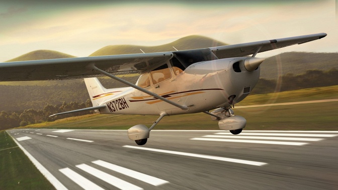 Полет на самолете