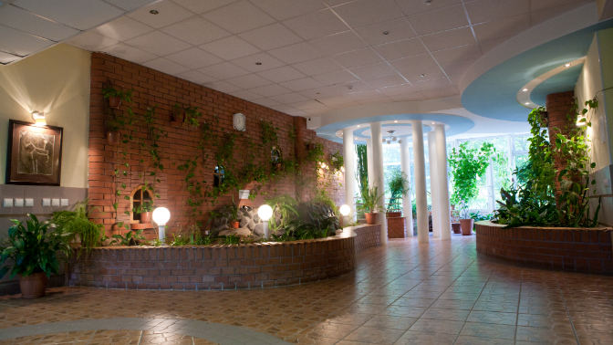 Отдых в санатории