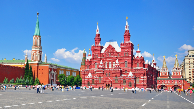 Экскурсия по Москве