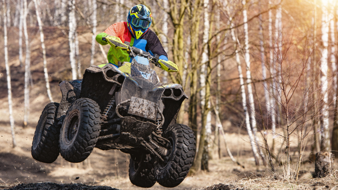 Катание на квадроцикле