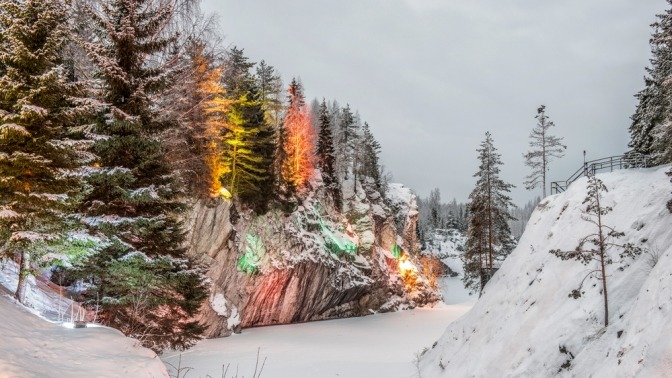 Тур в Карелию