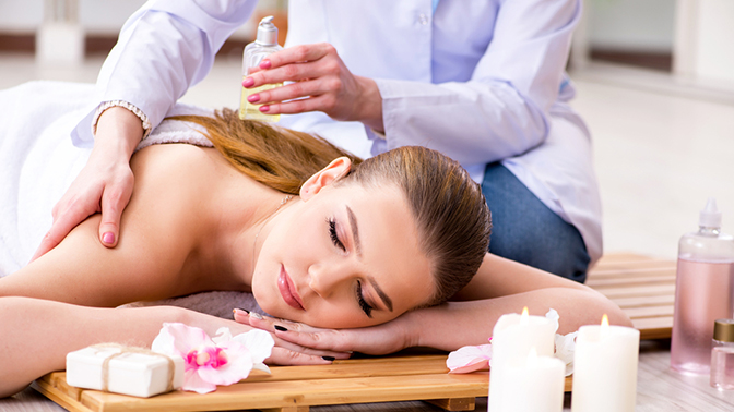 Сеансы тайского или марокканского массажа в салоне SPA Lotos