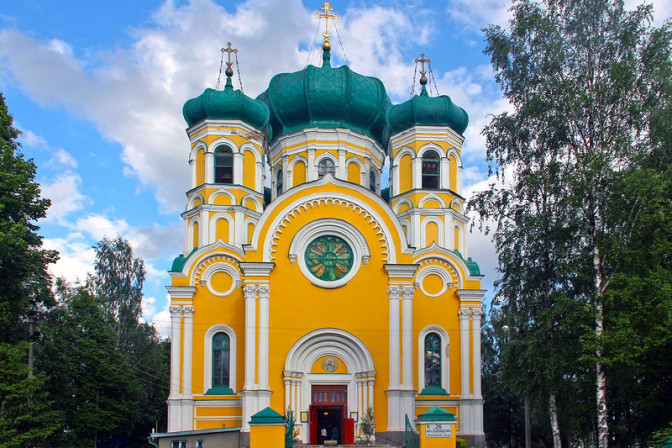 Храмы гатчины фото с названиями