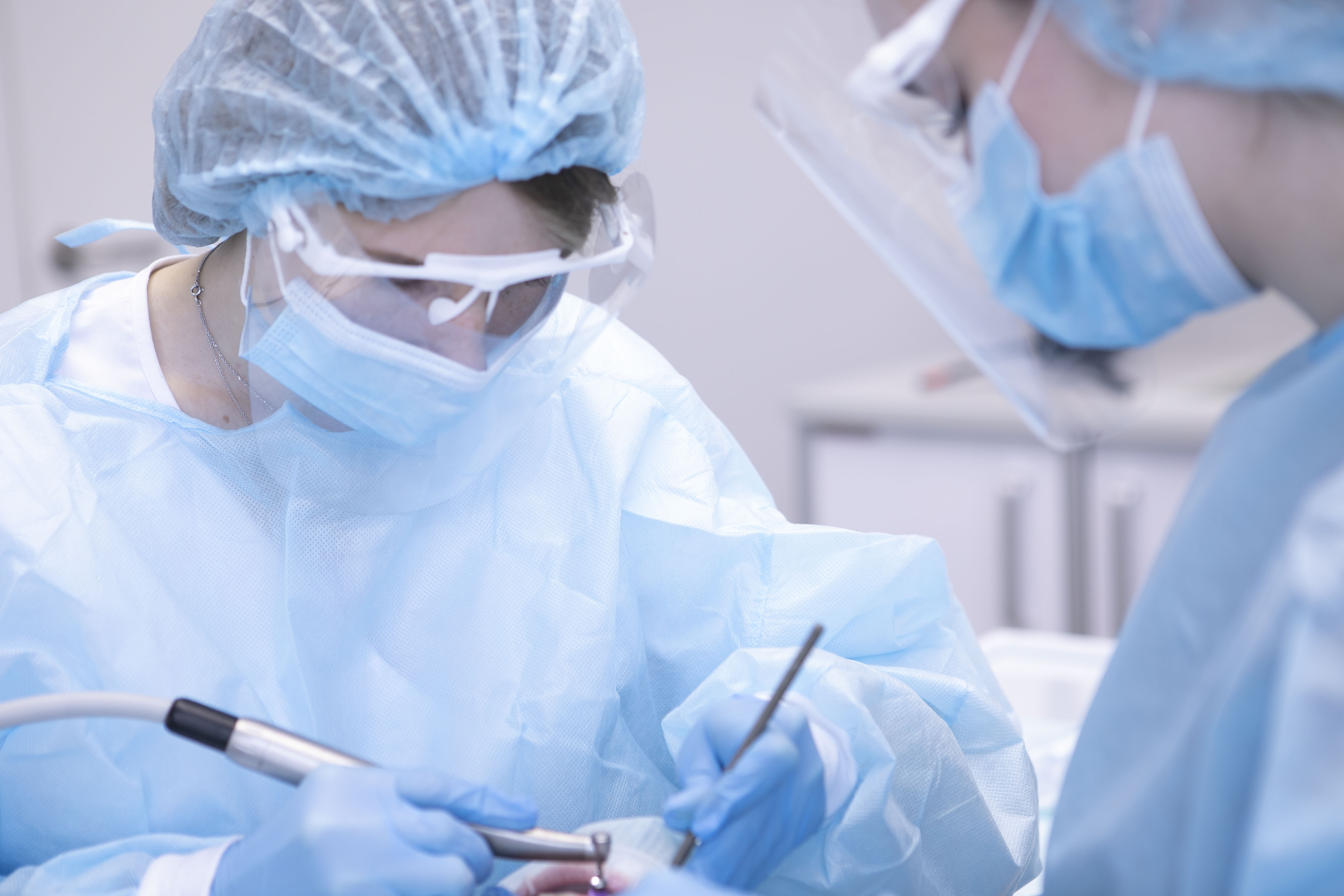 Чистка зубов