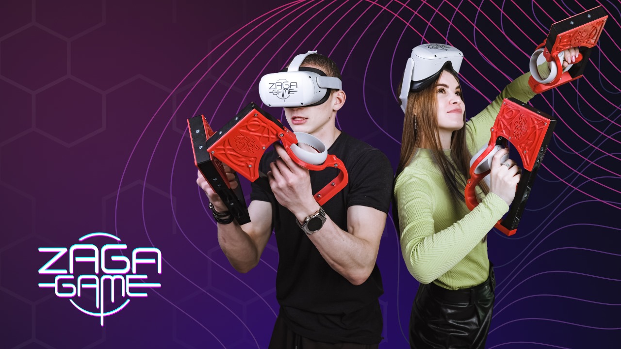 Игры в виртуальной реальности от VR-клуба Zaga-Game