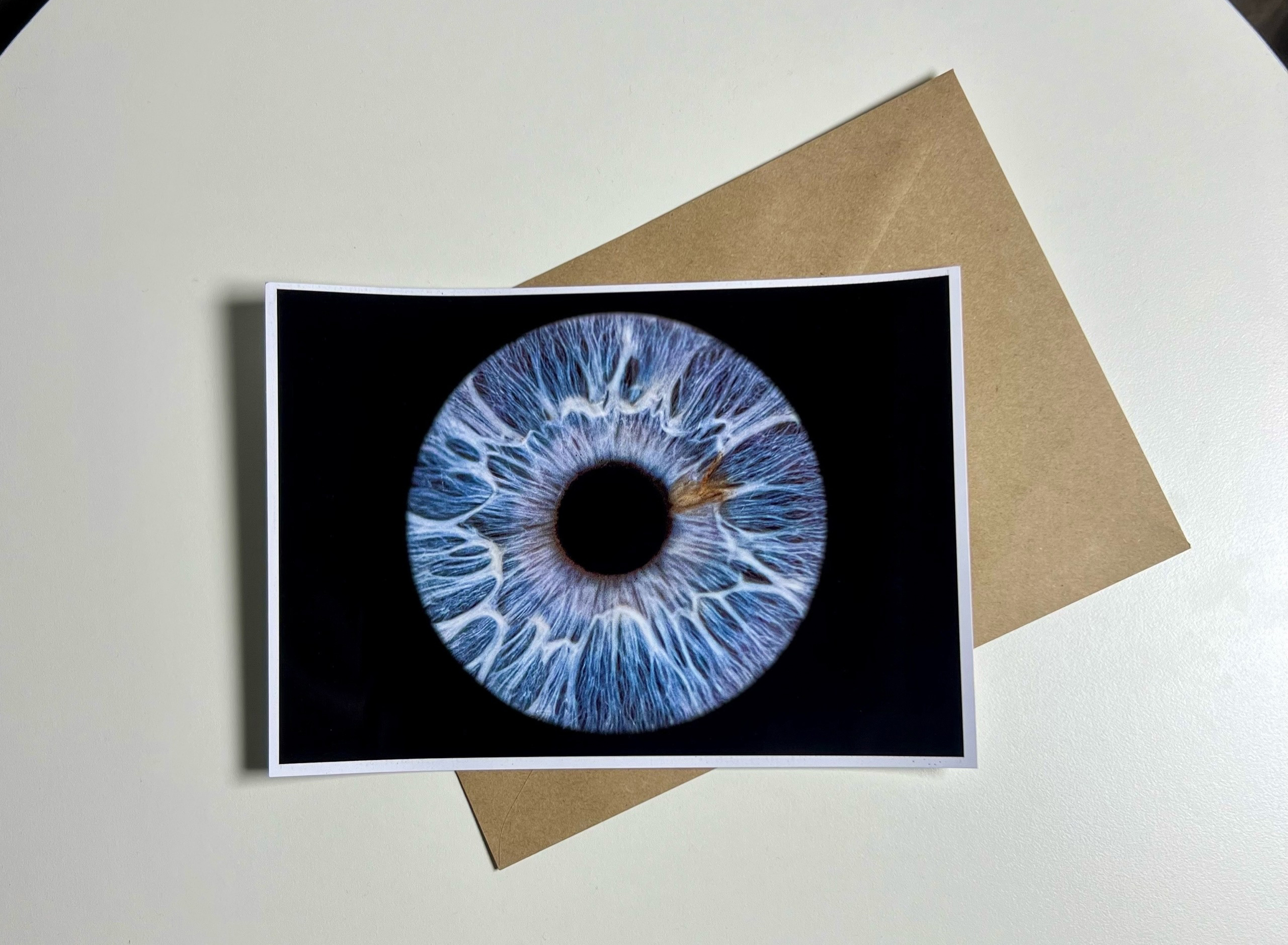 Фото радужки глаз