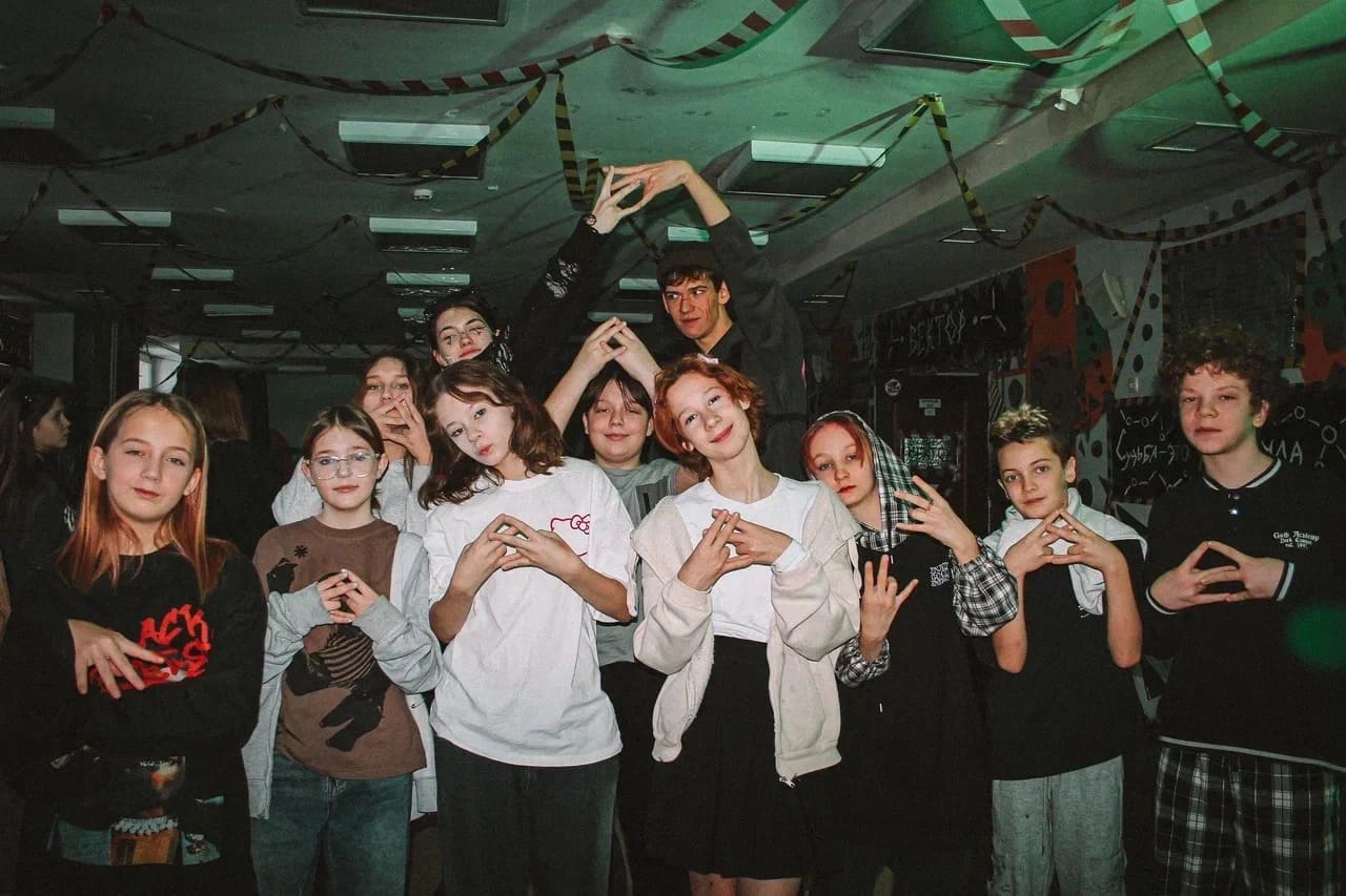 Посещение лагеря