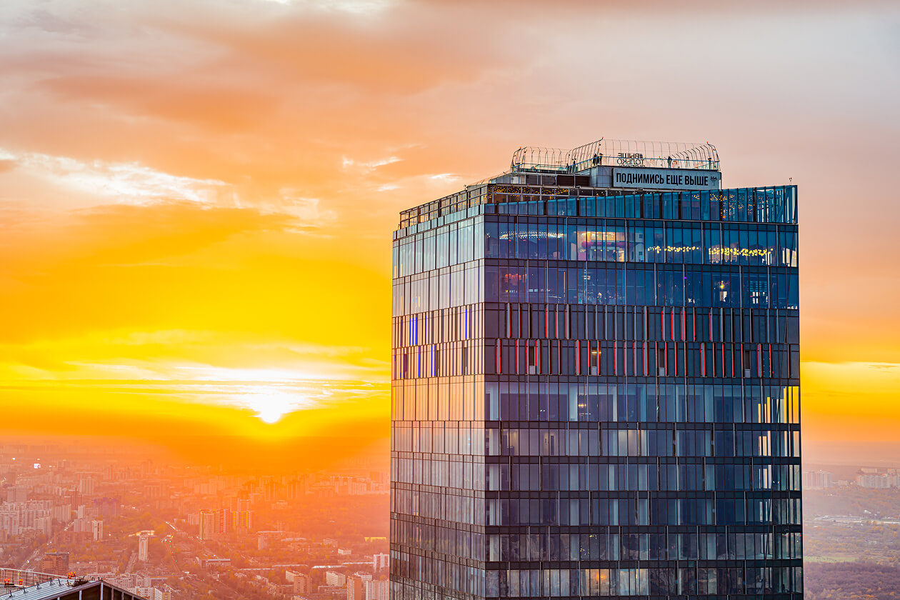 Билет на смотровую зону