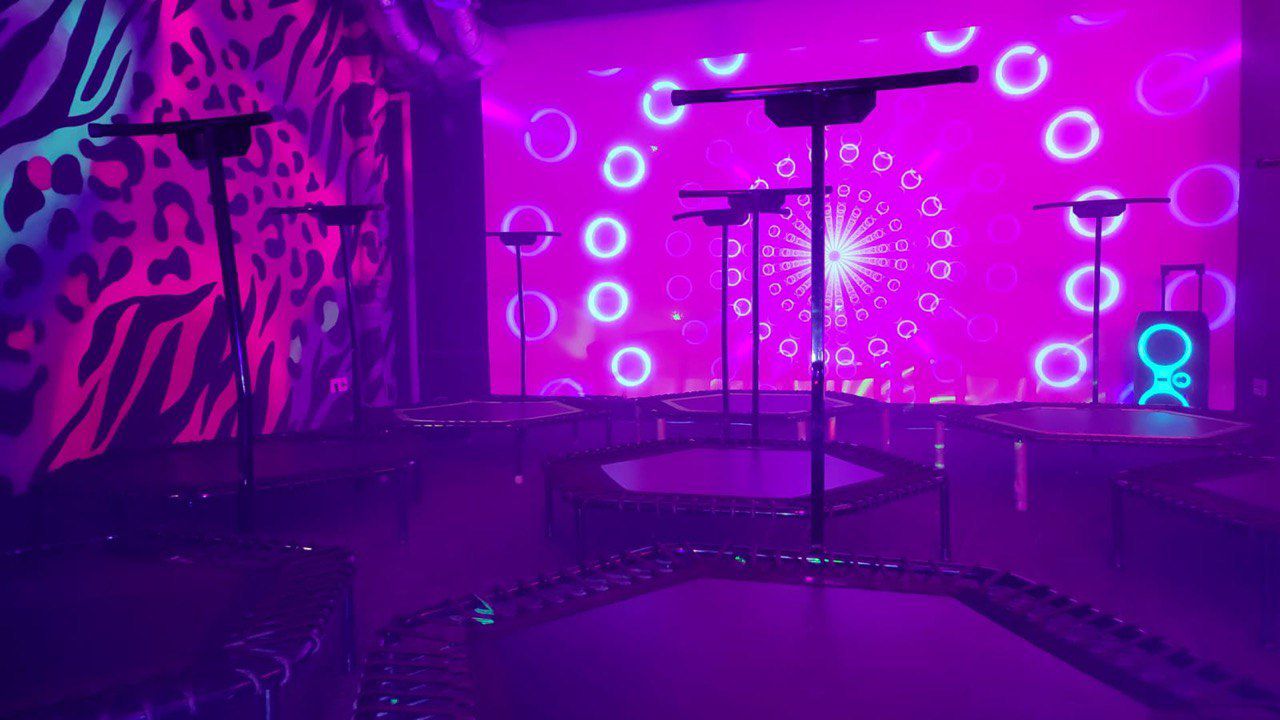 Занятия джампингом