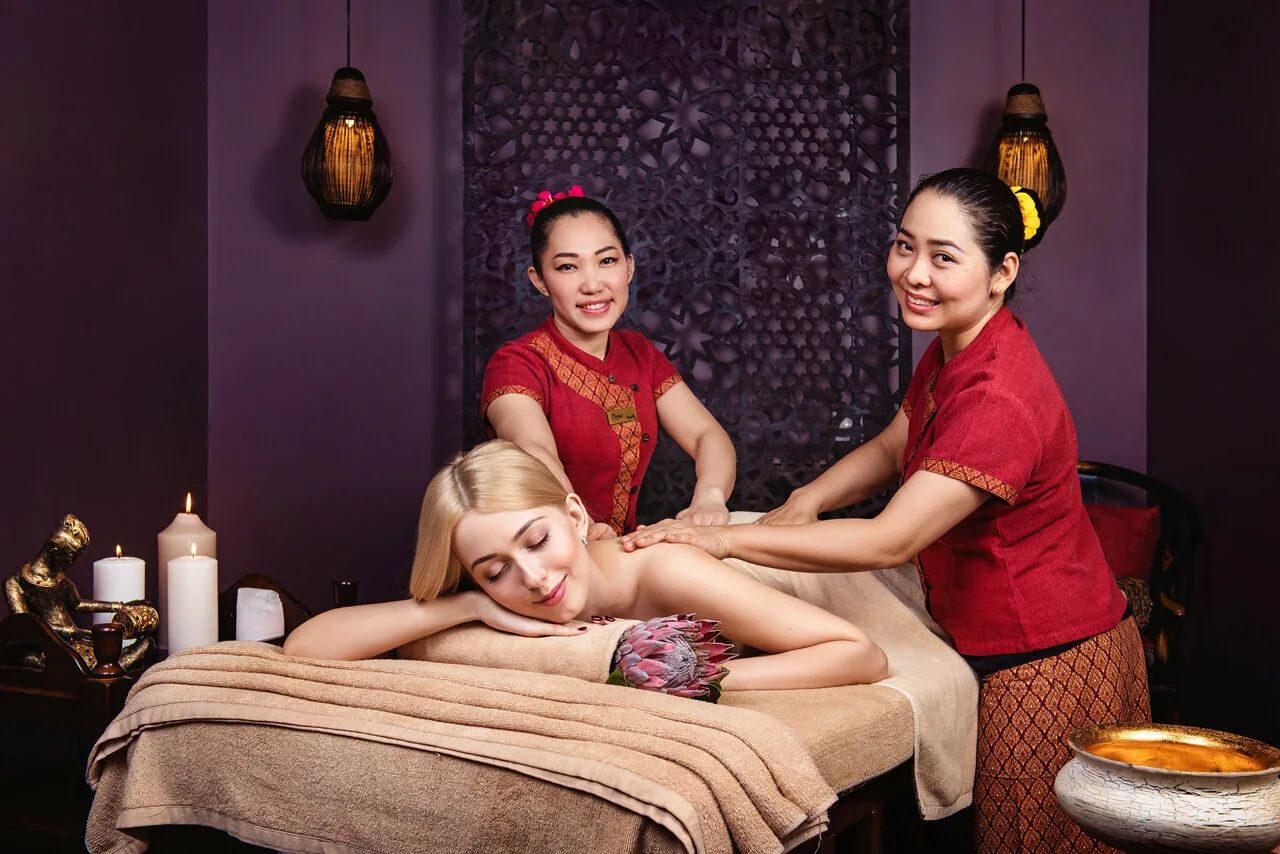 Тайский массаж