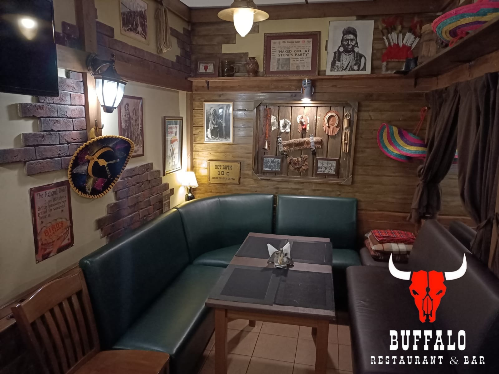 Бар-ресторан Buffalo