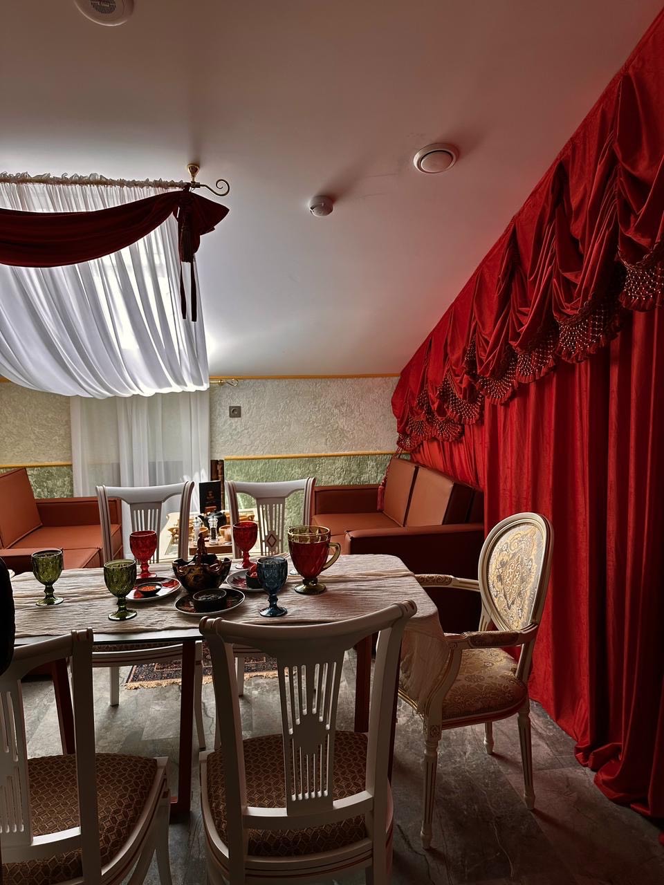 Посещение бани