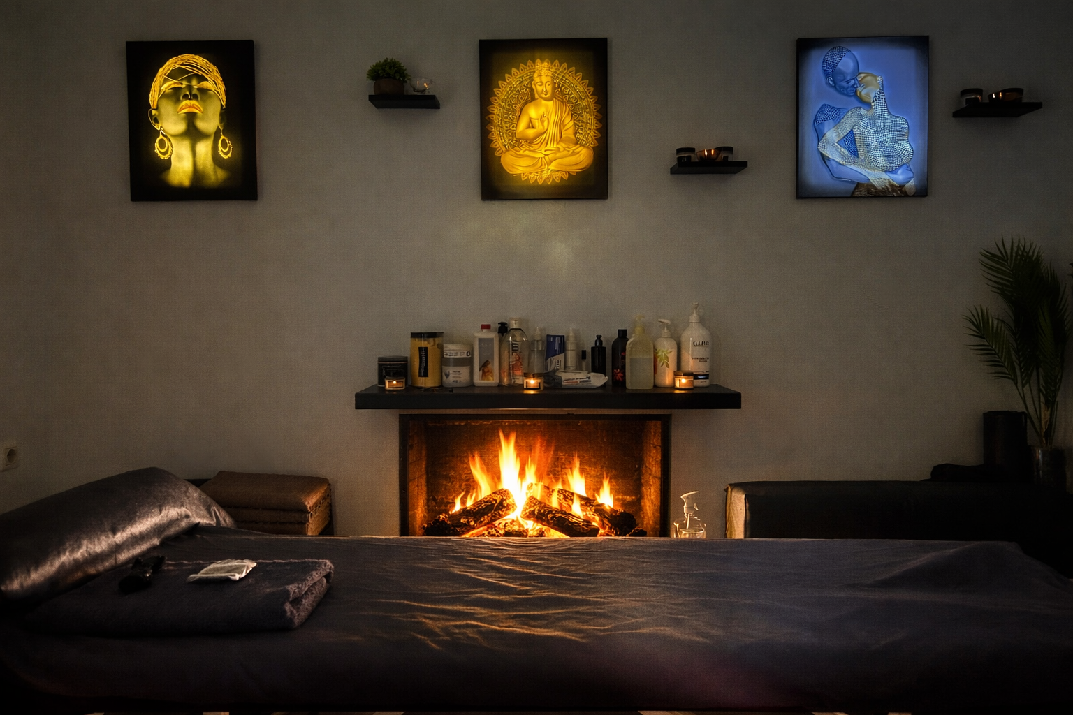 Сеансы массажа