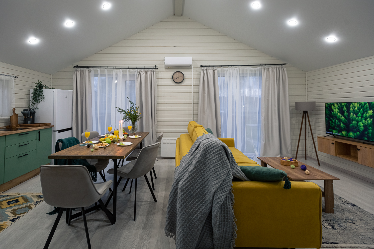 Отдых в коттедже