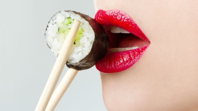 Sushi es bueno para la dieta