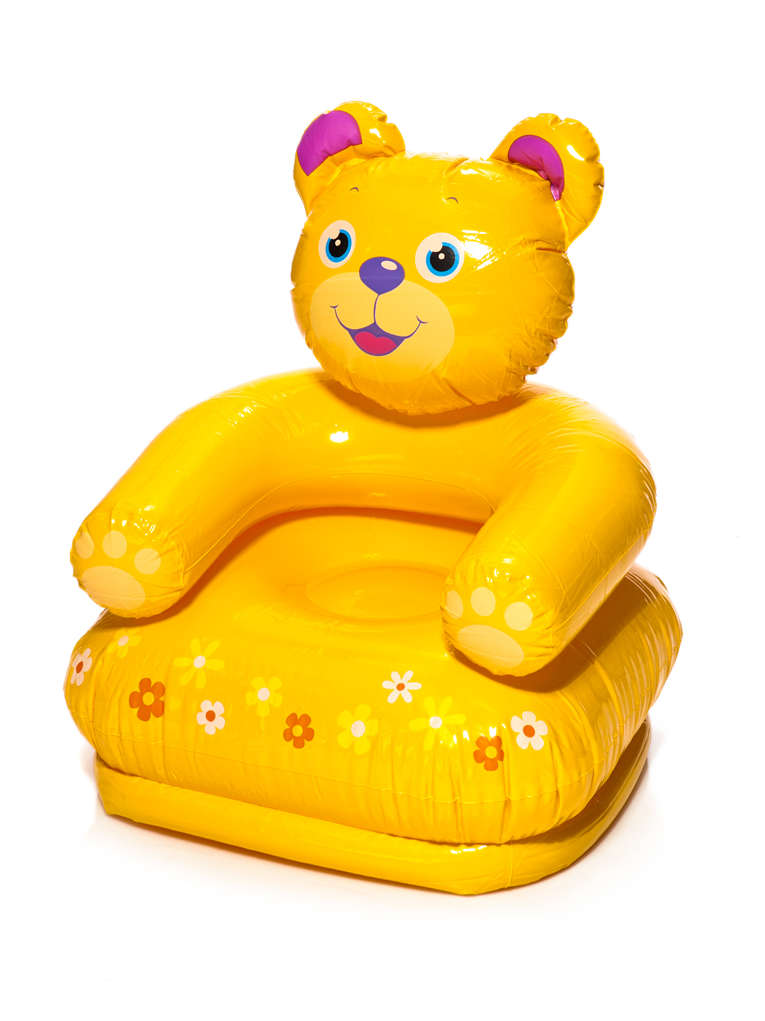 надувное кресло для купания малыша