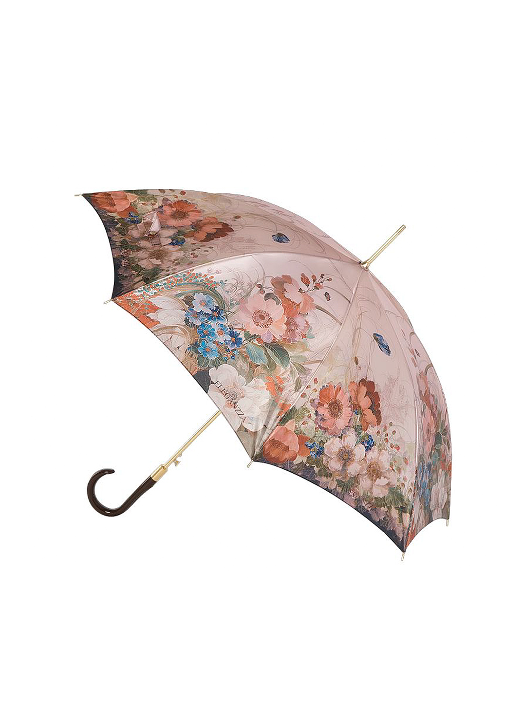 Купить зонтик на озоне. Зонт Элеганза. Зонт sz114midib. Зонт Элеганза модель 2015 года. Зонтик женский бежевый.